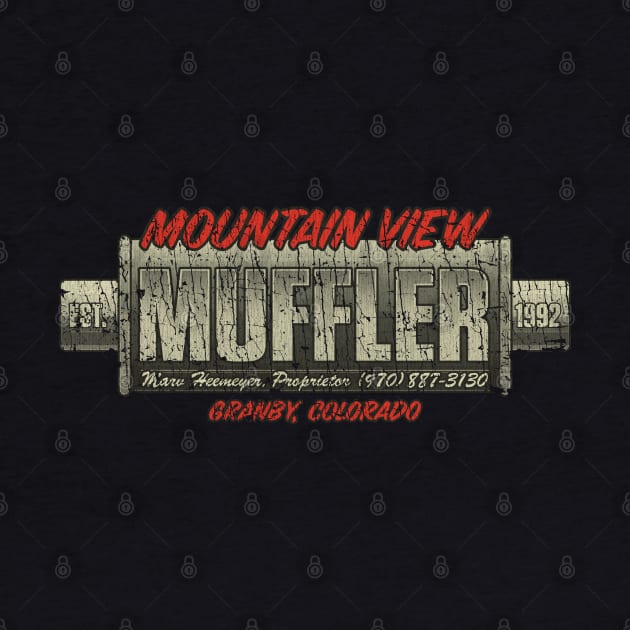 Mountain View Muffler 1992 by JCD666